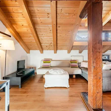 Apartmán Dolomites Penthouse - Il Tuo Nido Tra Le Vette *