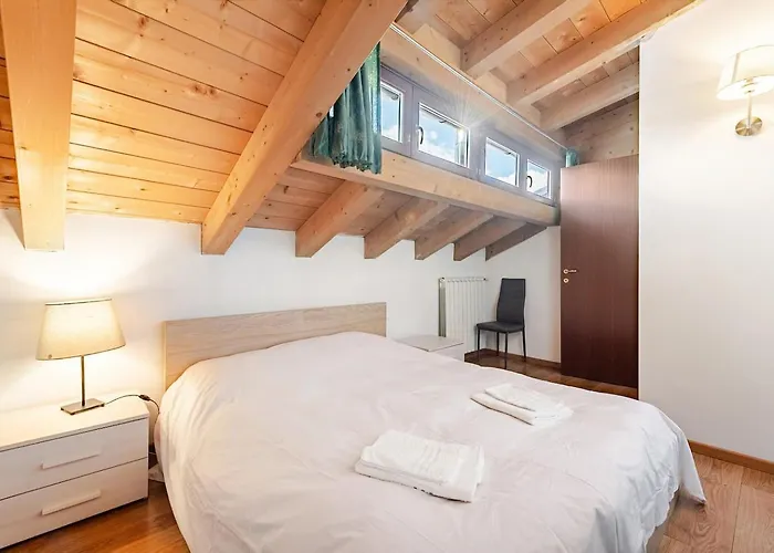 아파트 Dolomites Penthouse - Il Tuo Nido Tra Le Vette 산토스테파노디카도레